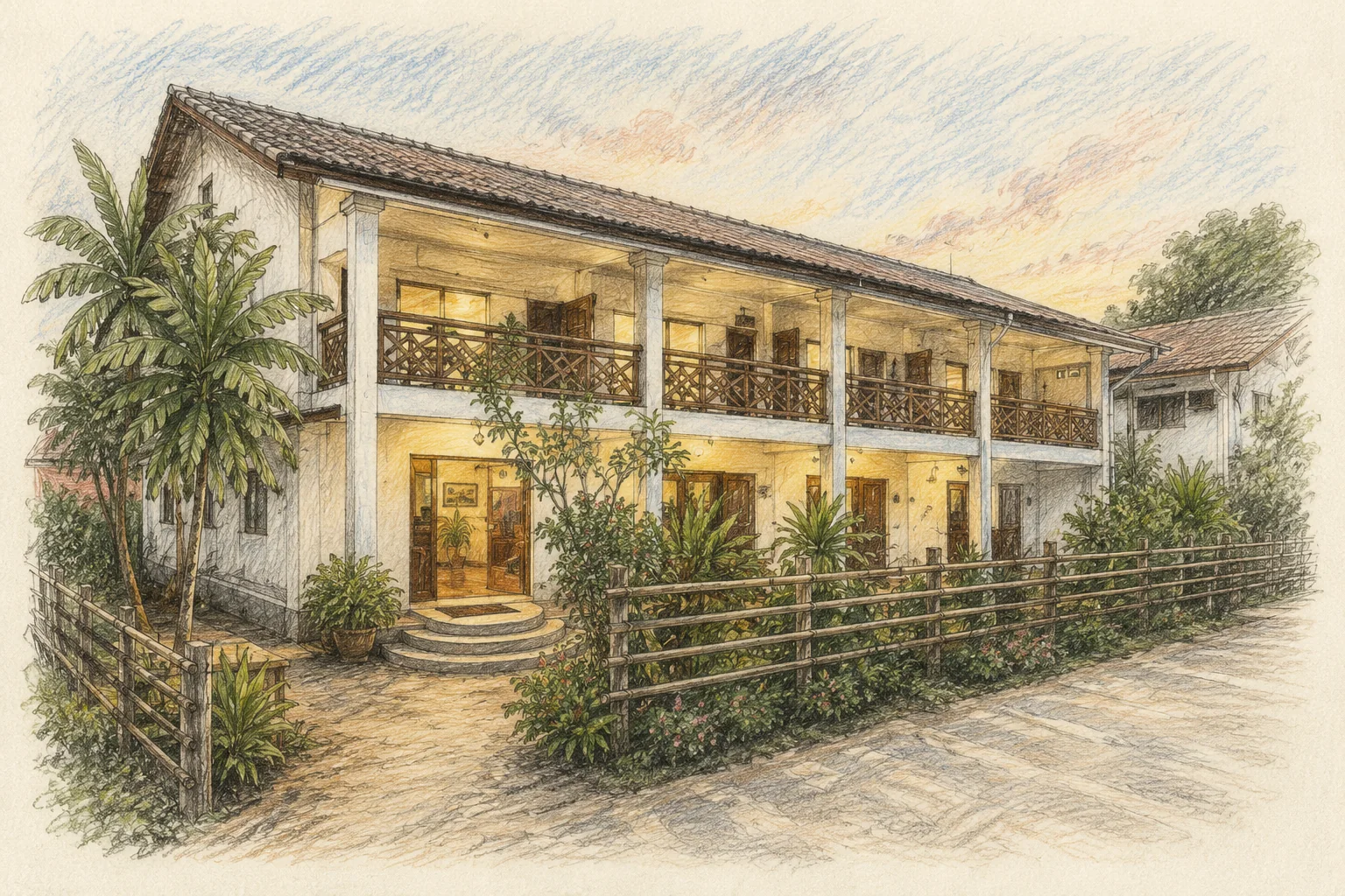 Baba Guesthouse on Don Det