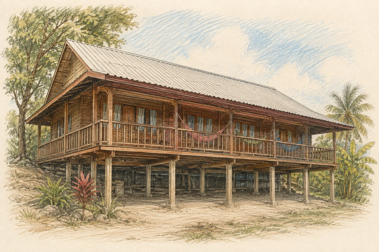 Thiptavanh Guesthouse on Don Det