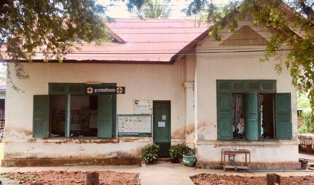 Khon Health Center building in Khonnua