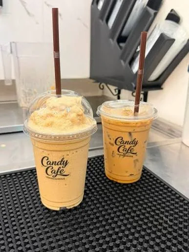 Candy Cafe in Thakhek