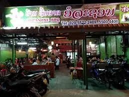 Orlasone Bbq in Thakhek