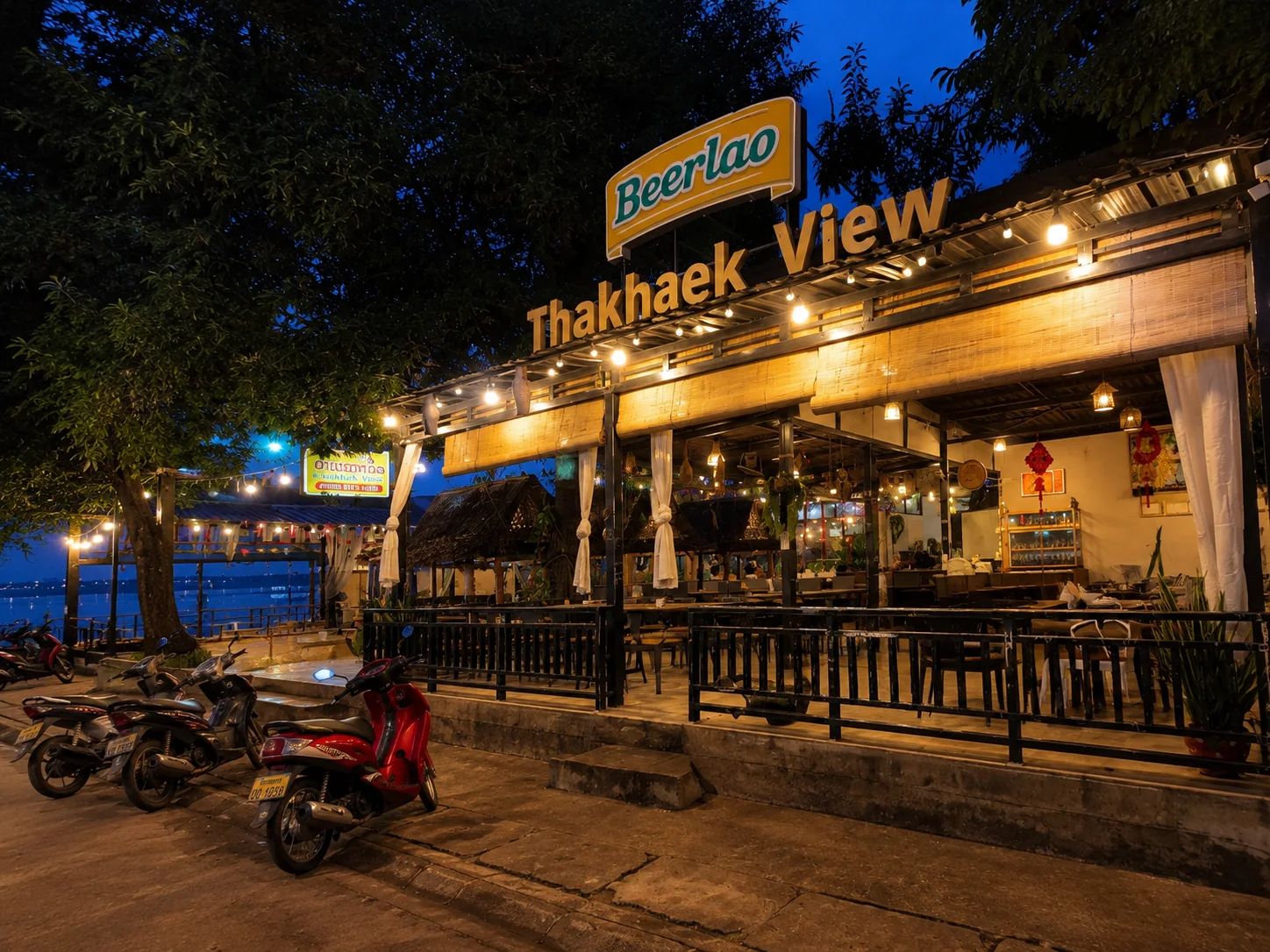Thakhek View in Thakhek