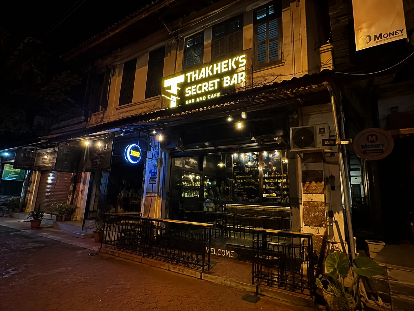 Thakheks Secret Bar in Thakhek