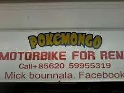 Motorbike available from PokemonGo Motorbike Rental in Thakhek