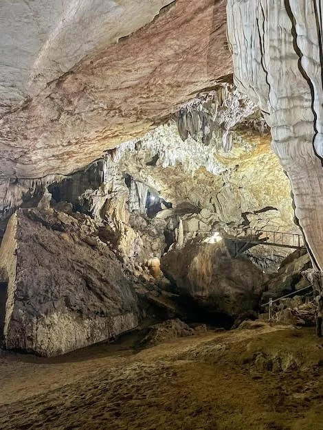 Entrance at Dragon Cave on the Thakhek Loop