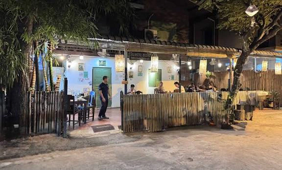 Bamboo Garden Restaurant in Luang Prabang, Laos