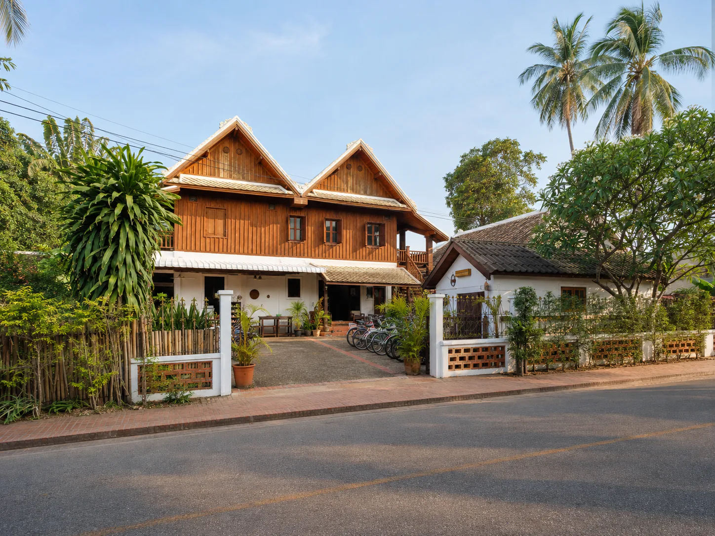 Cold River Guesthouse in Luang Prabang, Laos