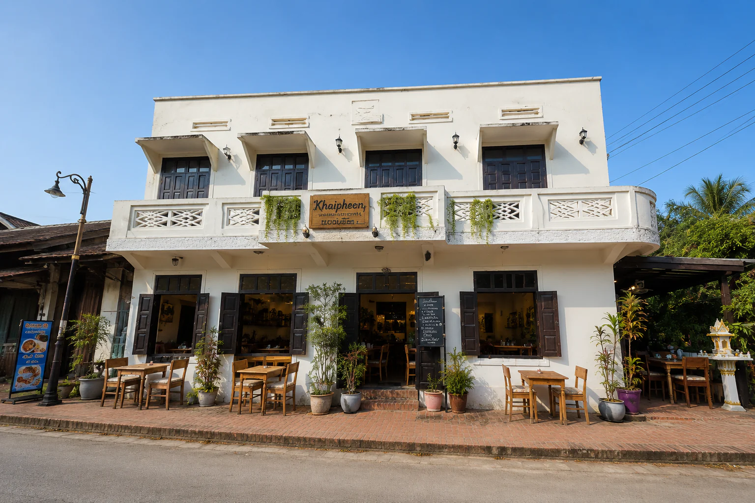 Khaiphaen in Luang Prabang, Laos