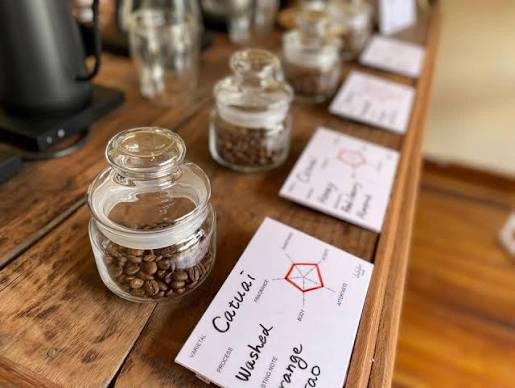 LuLaLao Coffee in Luang Prabang, Laos