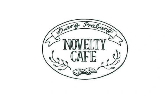 Novelty Café in Luang Prabang, Laos