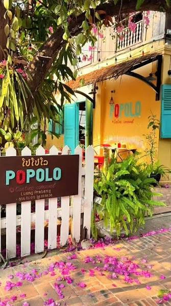 Popolo in Luang Prabang, Laos