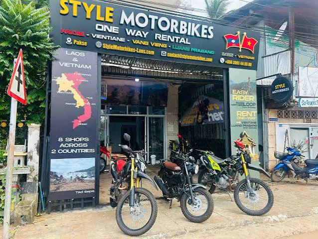 Style Motorbikes Luang Prabang in Luang Prabang, Laos