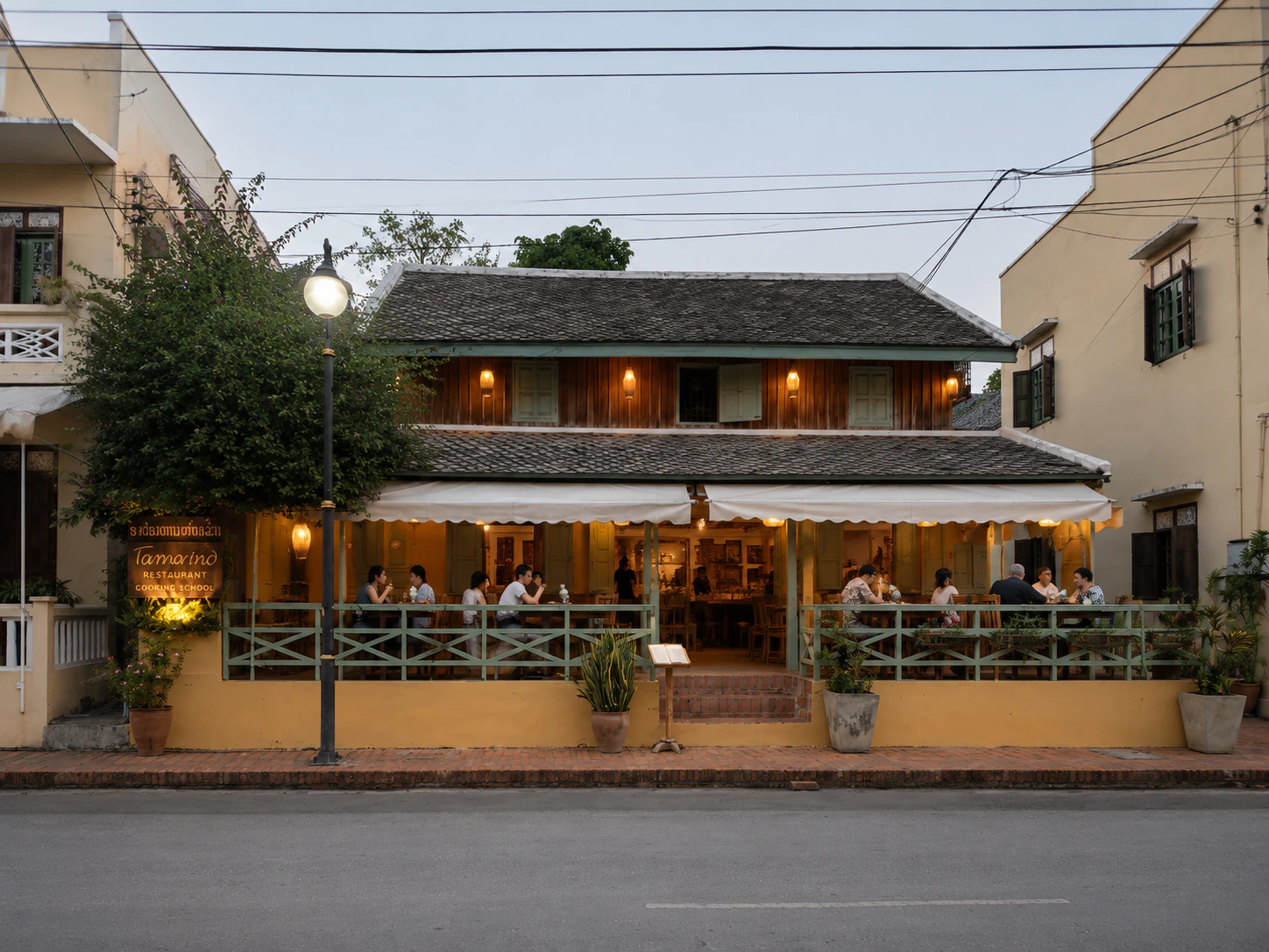 Tamarind in Luang Prabang, Laos