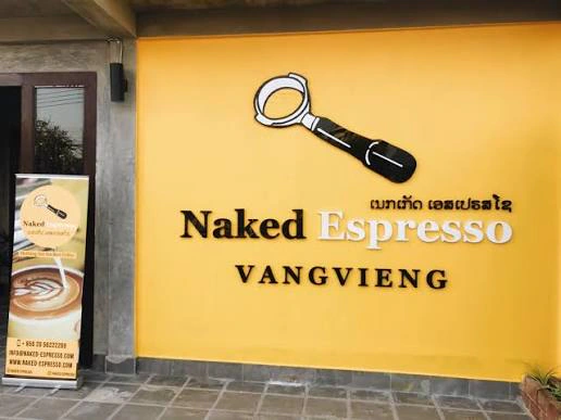 Naked Espresso Vang Vieng in Vang Vieng, Laos
