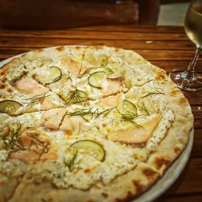 Pizza Luka in Vang Vieng, Laos