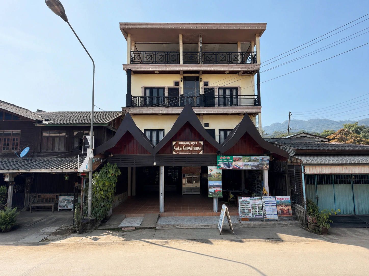 Sout Jai Guesthouse in Vang Vieng, Laos