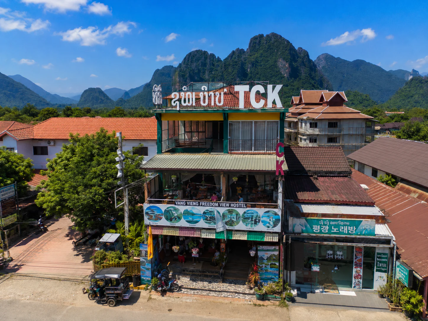 Vang Vieng Freedom Backpackers in Vang Vieng, Laos