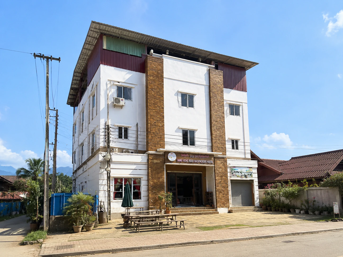 Vang Vieng Rock Backpackers Hostel in Vang Vieng, Laos